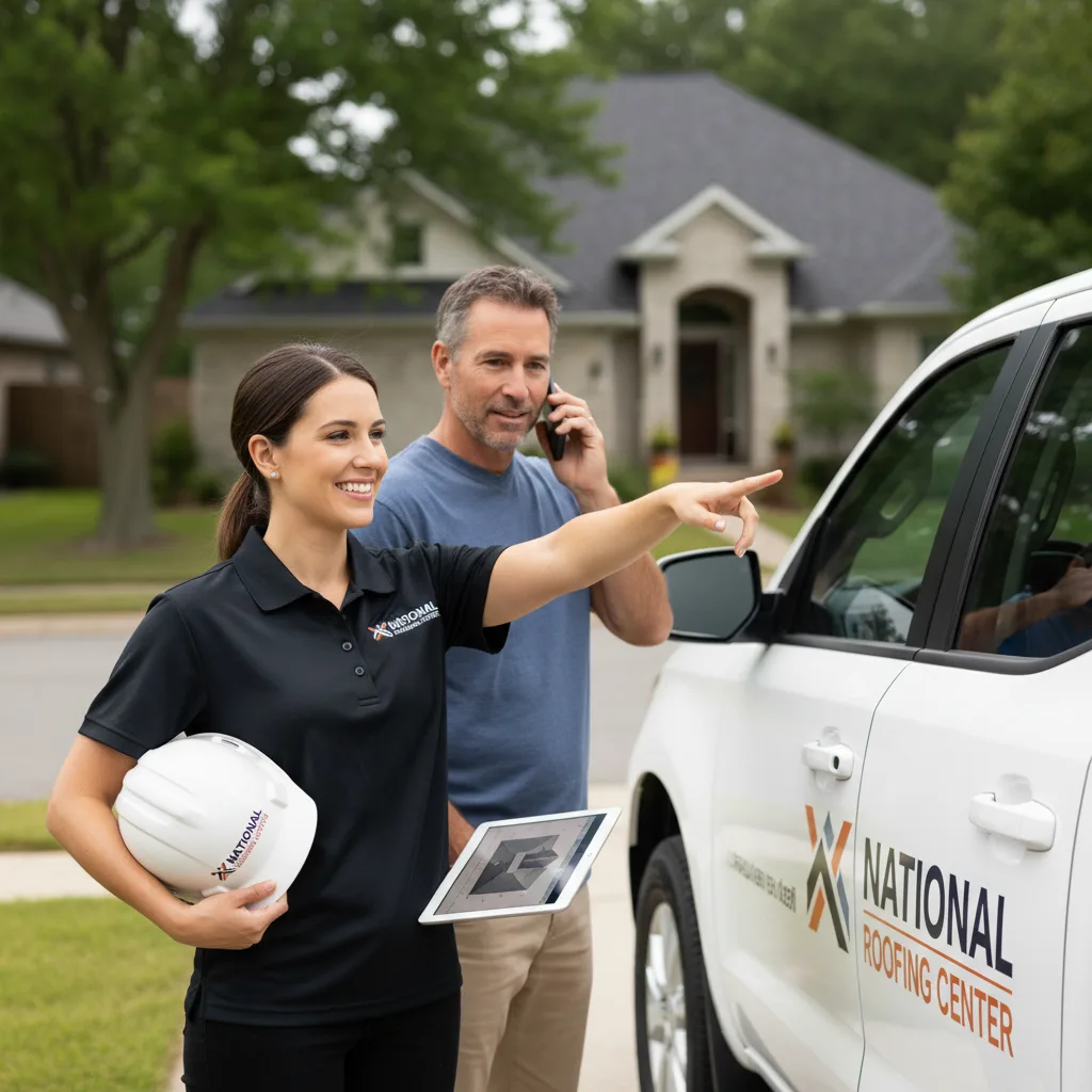 National Roofing Center customer support in Ridgely