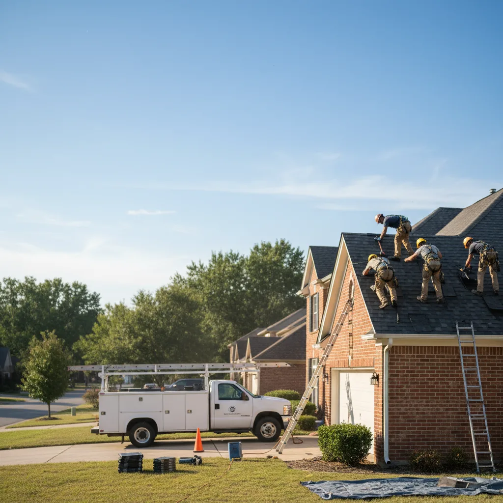 Roof Repair in Ridgely